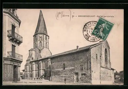 AK Rochechouart, Eglise paroissiale