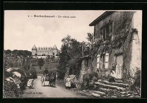 AK Rochechouart, Un vieux coin