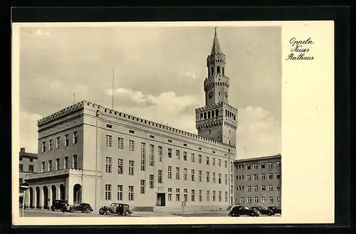 AK Oppeln, Neues Rathaus