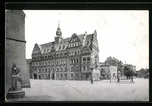 AK Liegnitz, Rathaus