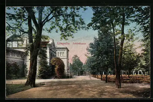 AK Liegnitz, Schiesshaus