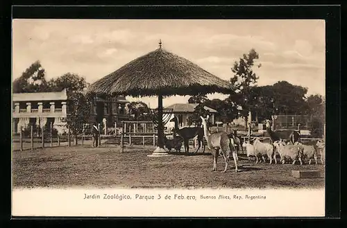 AK Buenos Aires, Jardin Zoológico, Parque 3 de Febrero