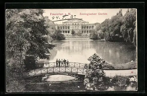 AK Frankfurt a. M., Zoologischer Garten