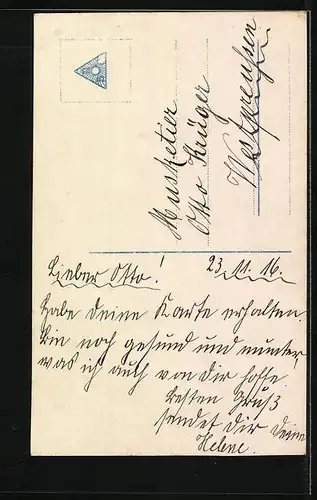 AK Nimm mich mit! Dann mein Lieber..., Kleiner Soldat mit einem Mädchen