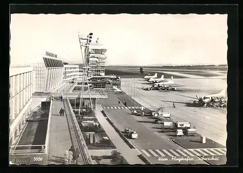 AK Wien-Schwechat, Flughafen