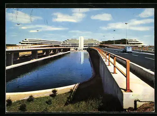 AK Köln, Flughafen Köln-Bonn, Abfertigungsgebäude