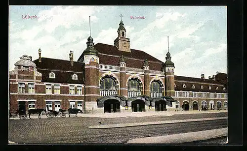 AK Lübeck, Bahnhof