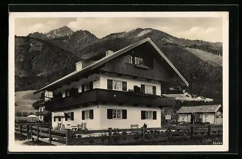 AK Bad Wiessee a. Tegernsee, Hotel Haus Steinbeisser