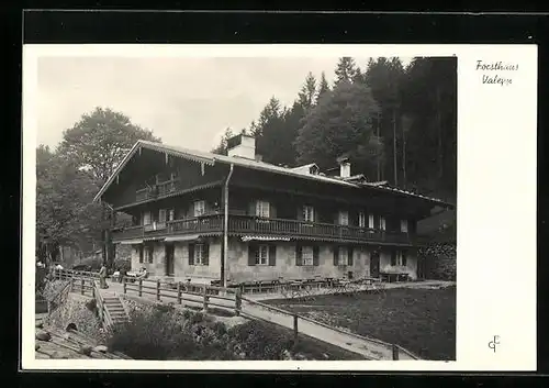 AK Valepp, Gasthaus-Forsthaus