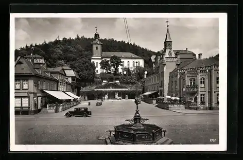 AK Leutenberg i. Thür., Marktplatz