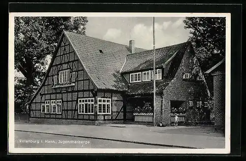 AK Rotenburg i. Hann., Jugendherberge