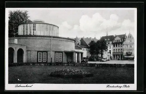 AK Delmenhorst, Hindenburg Platz