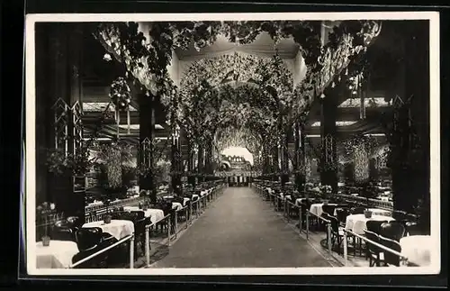 AK Berlin, Berliner-Konzert Haus, Innenansicht, Mauerstrasse 82