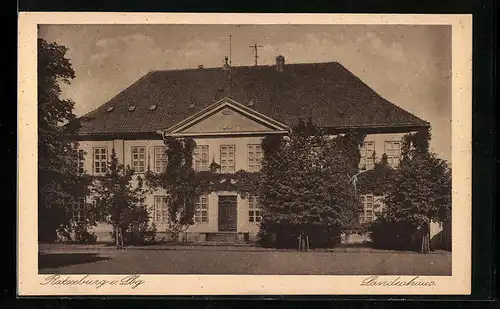 AK Ratzeburg i. Lbg., Landeshaus