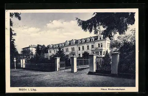 AK Mölln i. Lbg., Hotel Haus Niedersachsen