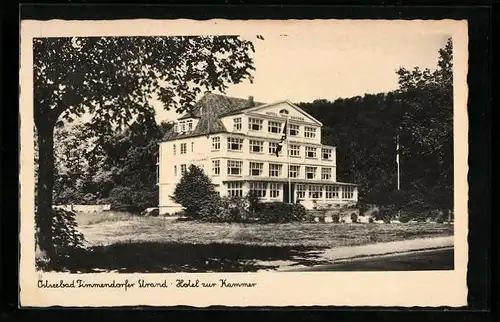 AK Timmendorfer Strand / Ostseebad, Hotel zur Kammer