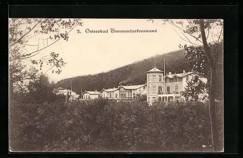 AK Timmendorferstrand / Ostseebad, Hotels am Waldrand
