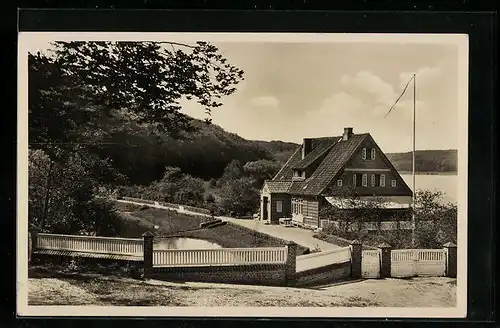 AK Ratzeburg i. L., Erholungsheim der Lüb. Ortskrankenkasse