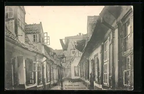 AK Lübeck, Storms-Gang, Glockengiesserstr. 58