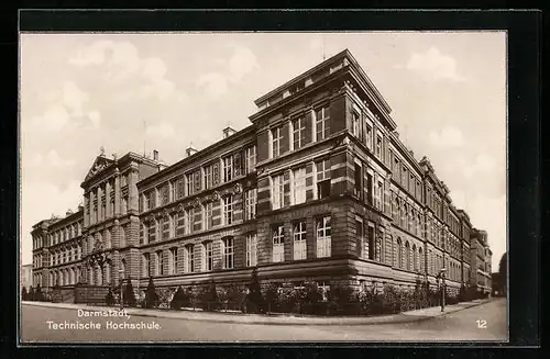 AK Darmstadt, Technische Hochschule
