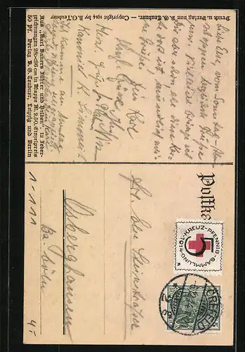 AK Kronprinz Rupprecht von Bayern in Uniform