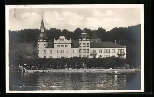 AK Leoni am Starnbergersee, See-Hotel