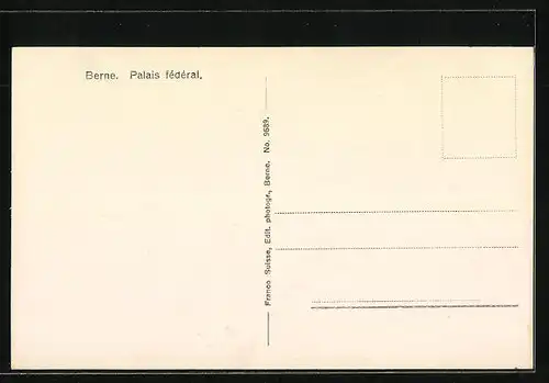 AK Bern, Bundespalast