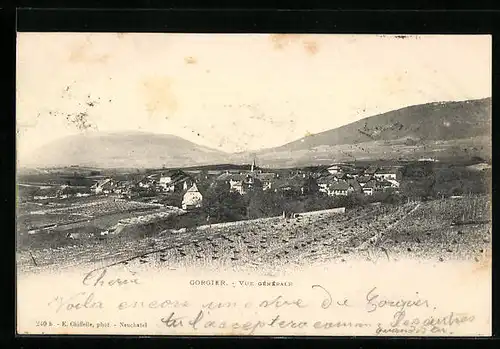 AK Gorgier, Vue générale