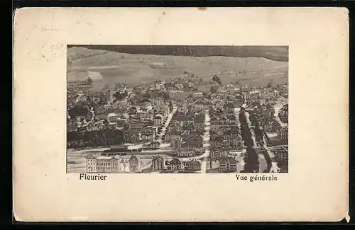 AK Fleurier, Vue générale