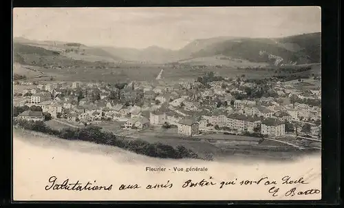 AK Fleurier, Vue générale