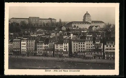 AK Zürich, Alte und Neue Universität