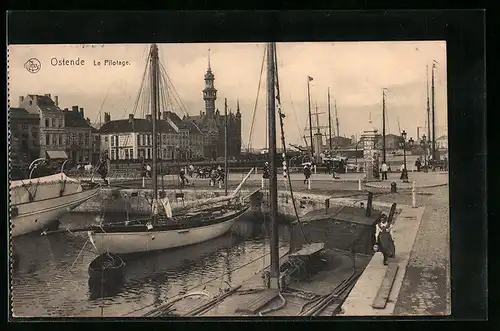 AK Ostende, le Pilotage