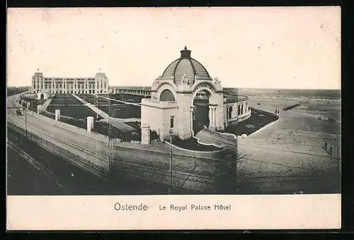 AK Ostende, le Royal Palace Hotel