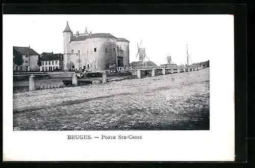 AK Bruges, Porte Sainte-Croix