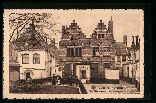 AK Courtrai-Kortrijk, le Béguinage, het Begijnhof