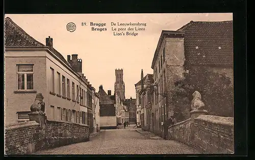 AK Brugge, de Leeuwkensbrug