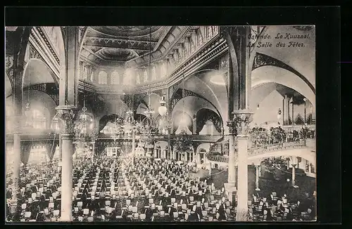 AK Ostende, le Kursaal, la Salle des Fetes