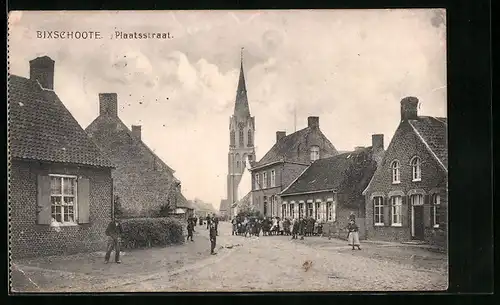 AK Bixschoote, Plaatsstraat