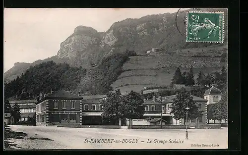 AK Saint-Rambert-en-Bugey, le Groupe Scolaire