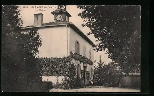 AK Saint-André-de-Corcy, la Mairie
