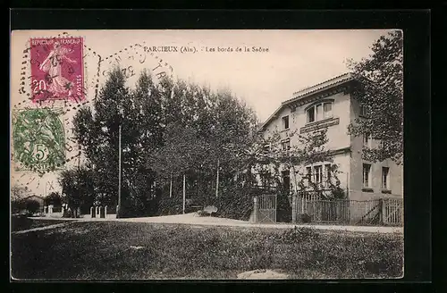 AK Parcieux, les bords de la Saone