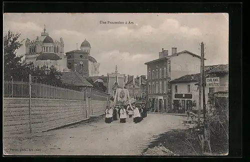 AK Ars, Une Procession