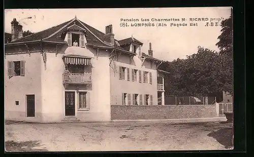 AK Lompnès, Pension Les Charmettes M. Ricard