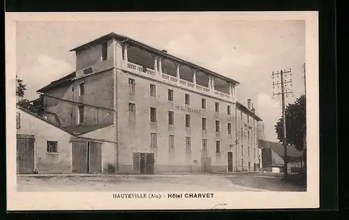 AK Hauteville, Hotel Charvet