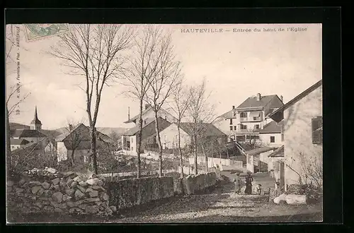 AK Hauteville, Entrée du haut de l'Église