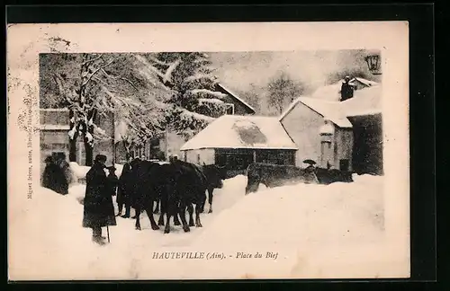 AK Hauteville, Place du Bief