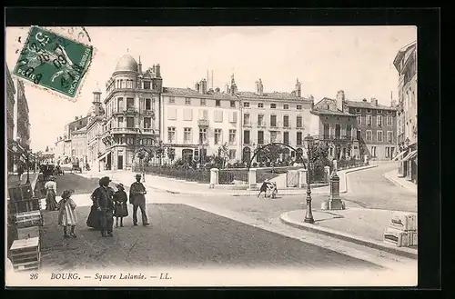 AK Bourg, Square Lalande