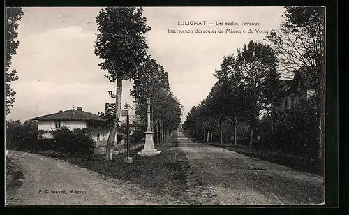 AK Sulignat, les Écoles, l'Avenue