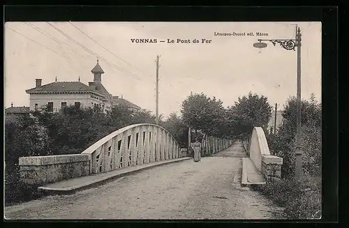 AK Vonnas, le Pont de Fer
