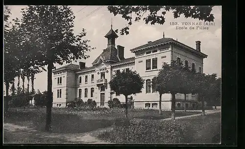 AK Vonnas, Ecole de Filles